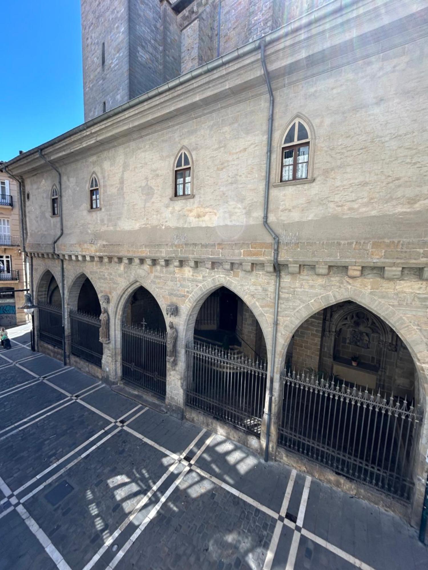 Travelers Rest Apartment Pamplona Exterior foto