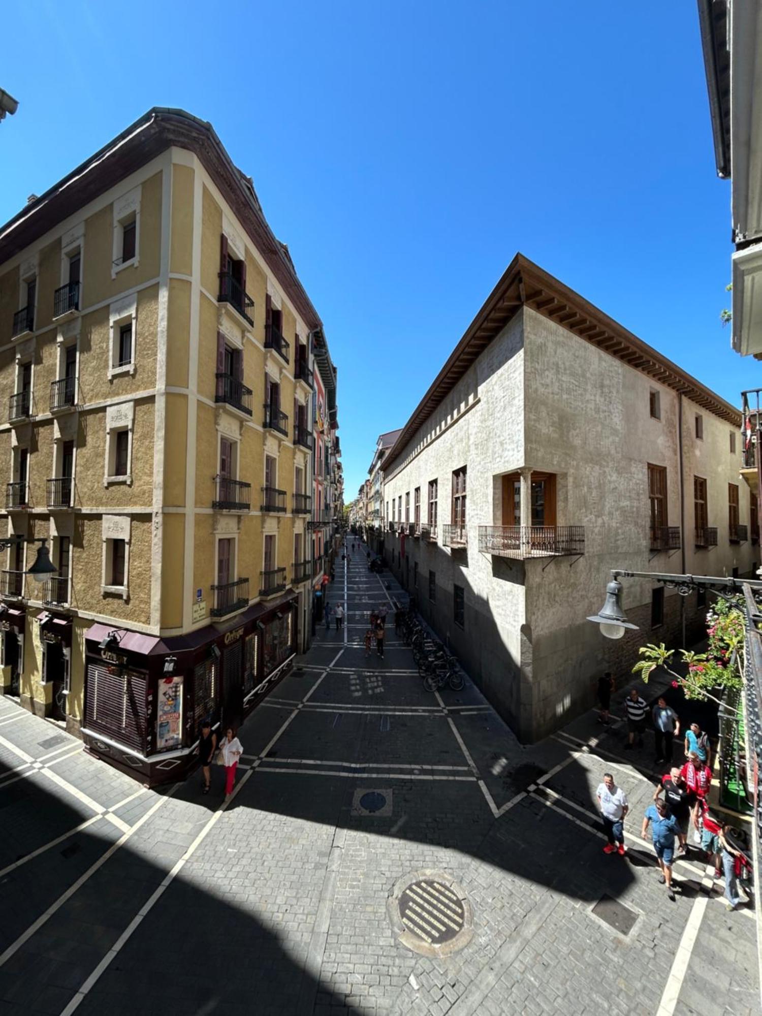 Travelers Rest Apartment Pamplona Exterior foto
