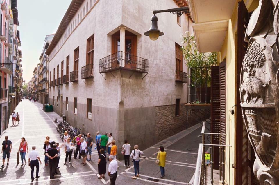 Travelers Rest Apartment Pamplona Exterior foto