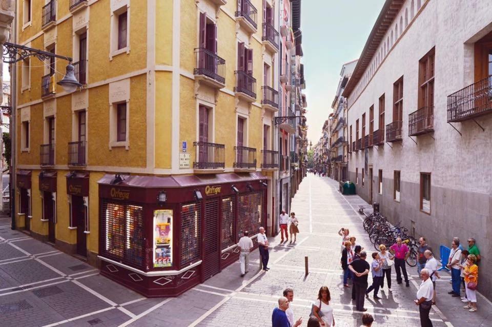 Travelers Rest Apartment Pamplona Exterior foto